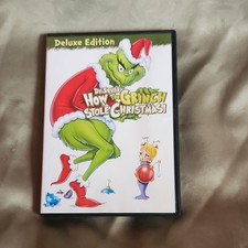Warner Home Video Dr. Seuss' How the Grinch Stole Christmas! Deluxe DVD