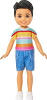 Mattel Barbie Family & Friends - Club Chelsea Rainbow Boy Mini Doll - Figur -