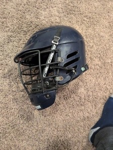 Cascade S Lacrosse Helmet Blue Size Small