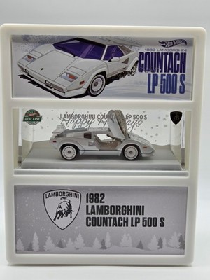 Hot Wheels 2025 RLC 1982 Lamborghini Countach LP 500 S Happy
