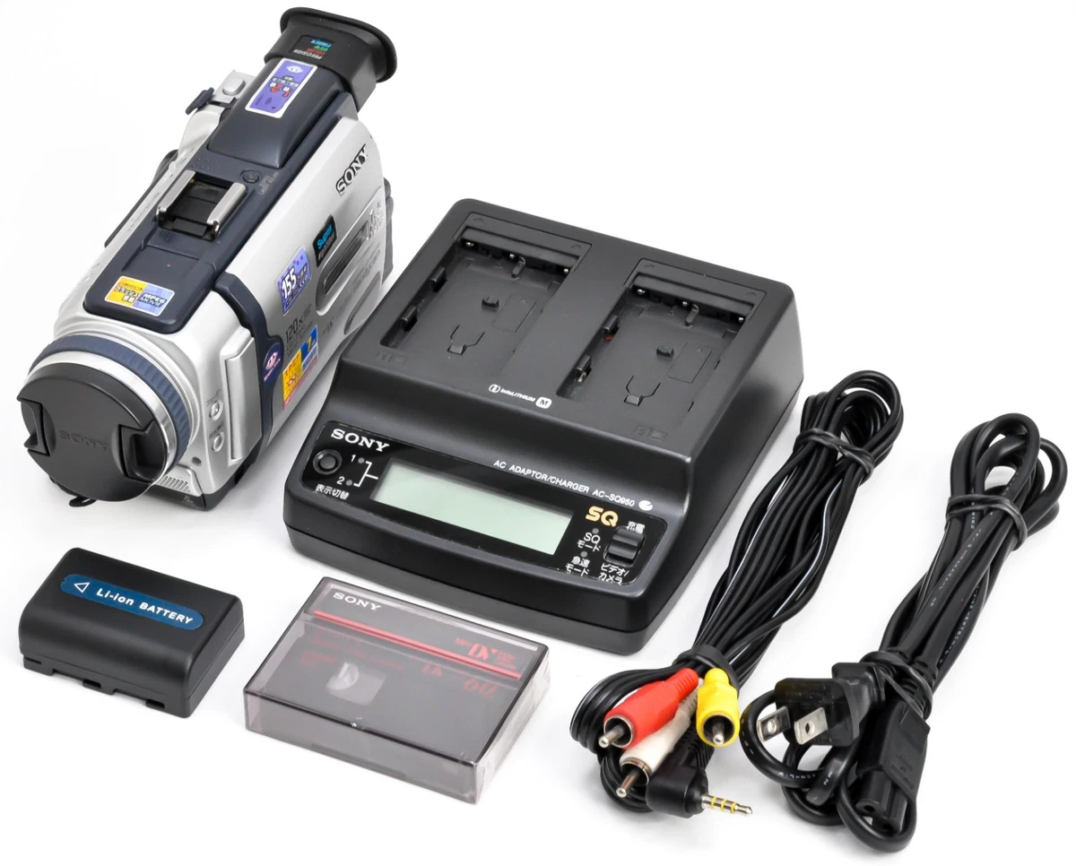 Preços baixos em Sony Handycam minidv câmeras de vídeo com Tela