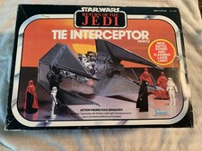 Vintage Kenner Star Wars Tie Interceptor