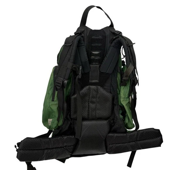 Mochila de Colección Gregory Verde Marco Interno Años 80-90 Senderismo Camping Foto 3 de 4