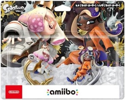 Nintendo Amiibo Splatoon 3 Off The Hook Pearl & Marina Side Order Ver. F/S Track