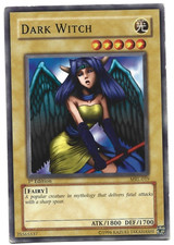 YuGiOh! Dark Witch MRL-019 First Edition