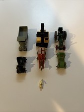 Lot Of Vintage Model Train And Etc. Props