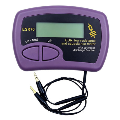 Capacitor Analyzer for ESR70 Tester - Easy Capacitance & ESR Measurements