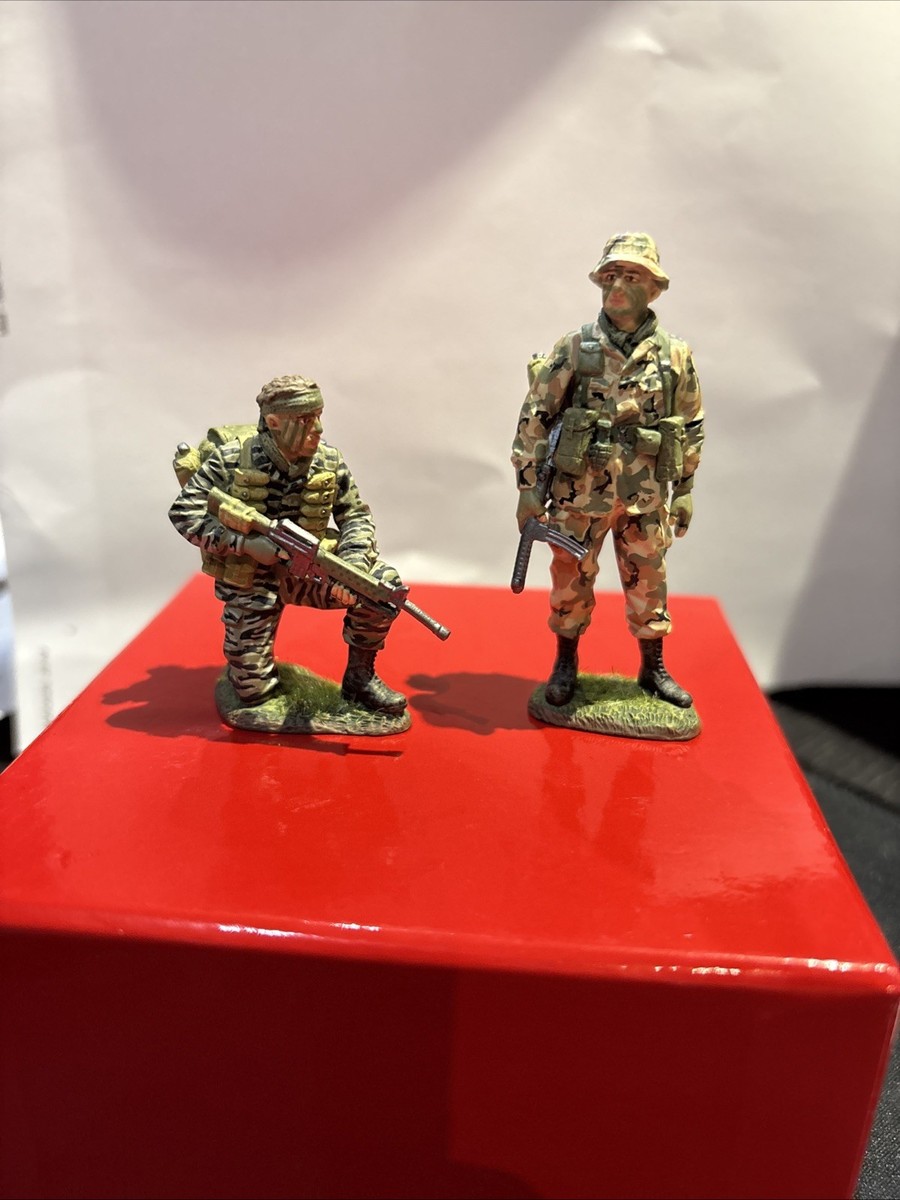 Figurine King & Country VN096 – Guerre Du Vietnam Soldat Plomb Peint