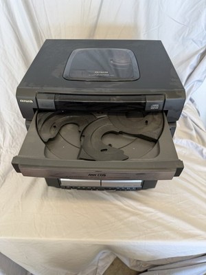 Aiwa Cx-zr555u Dual Cassette Tape Deck 5-disc Compact Shelf Stereo