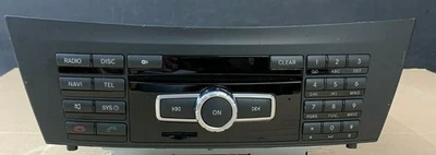 Mercedes-Benz W204 C-Klasse CD-Radio Comand Navi Head Unit High US A2049001308 - Bild 1 von 4