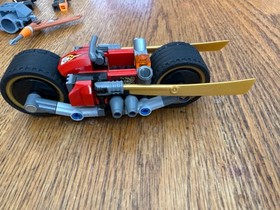 LEGO NINJAGO: Ninja Bike Chase (70600) incomplete