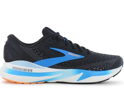 Brooks Adrenaline GTS 24 - Herren Laufschuhe Schwarz Running Schuhe 1104371D-095 - Bild 1 von 4