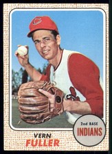 1968 Topps #71 Vern Fuller