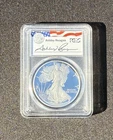 1986-S American Silver Eagle Ashley Reagan Signed PR69 DCAM PCGS