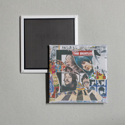 The Beatles - Anthology 3 Album Cover Locker Fridge Magnet