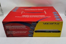 VocoPro CDR-1000 Pro Professional Single Space CD Recorder/ Player