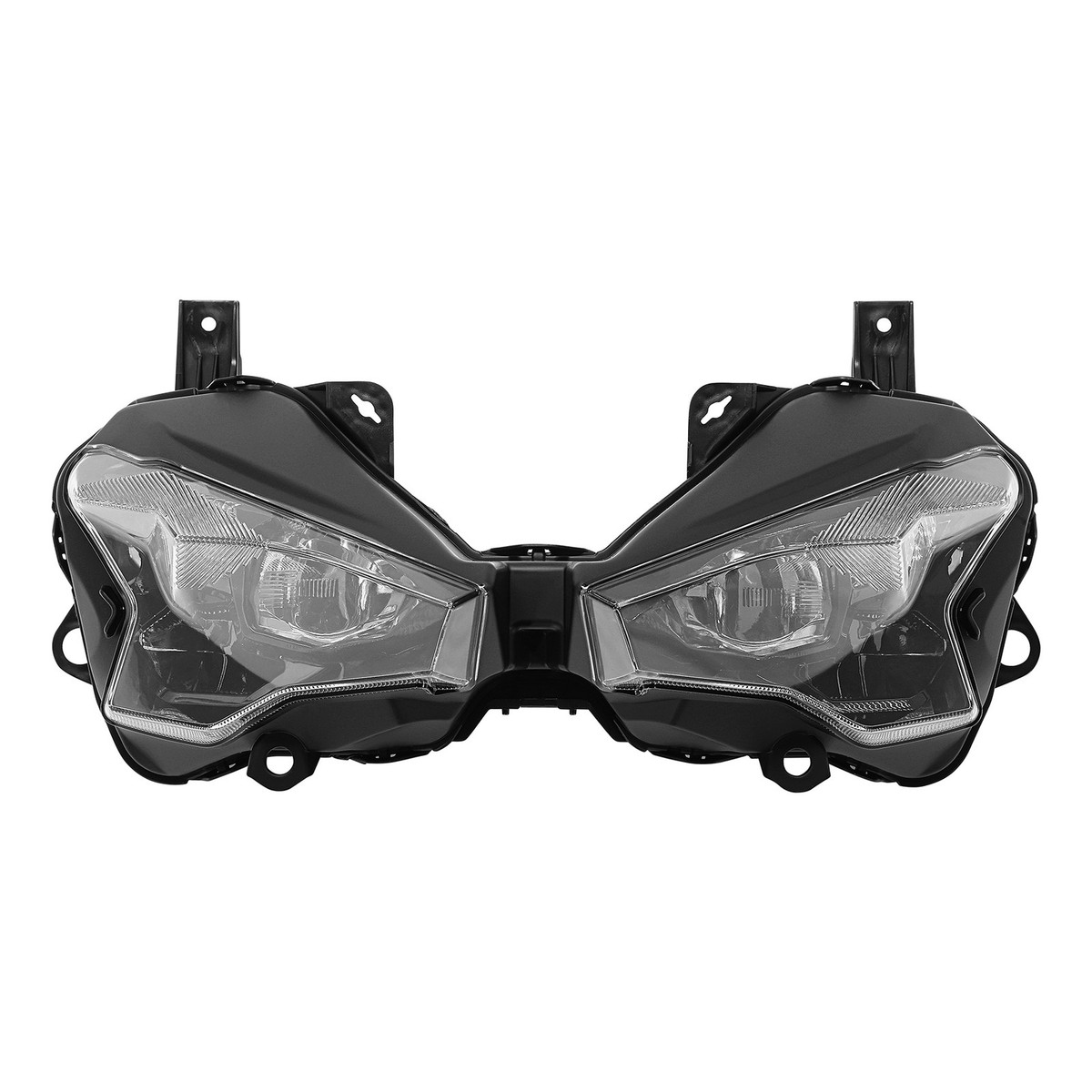 LED Headlight Lamp Assembly Fit For Kawasaki Ninja ZX6R ZX636 2024