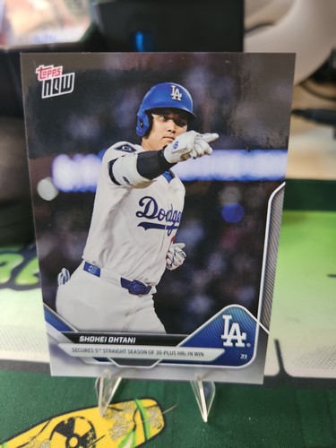 2025 Topps NOW Shohei Ohtani #370 Los Angeles Dodgers