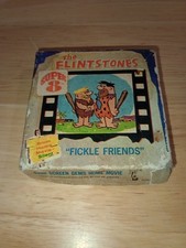 Vintage The Flintstones " Fickle Friends " 8 mm Screen Gems Home Movie