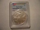 2024- Silver Eagle   PCGS  ms-70