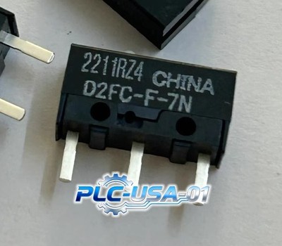 5PCS Brand New OMRON D2FC-F-7N 10M 20M Micro Switch Microswitch  Fast shipping#