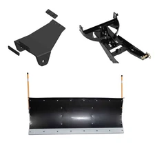Denali 66" UTV Poly Snow Plow Kit For 2016-2025 Yamaha YXZ - MA11722