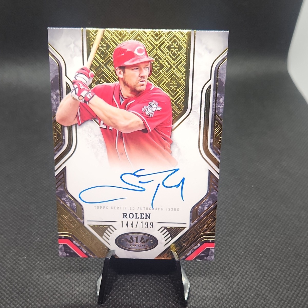 Topps 2025 Tier One Prime Performers Autographs Scott Rolen Auto 