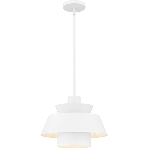 Quoizel LMI1814 Lumi 14"W Pendant - White - Picture 6 of 12