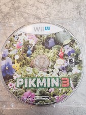 Pikmin 3 (Nintendo Wii U, 2013) Disc Only Video Game