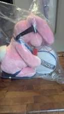 Giant ENERGIZER BUNNY 1989 employee exclusive 22'Plush with all accessories. New