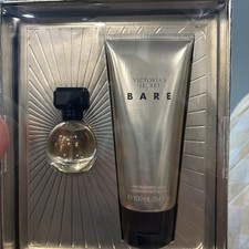 Victoria s Secret Bare 2-Piece Mini Eau de Parfum Lotion Gift Set New Sealed