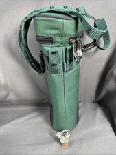 Picnic Time Inc Insulated Wine Holder Tote With Cork for Travel or Picnic