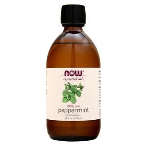 Now 100% Pure Peppermint Oil  16 fl.oz