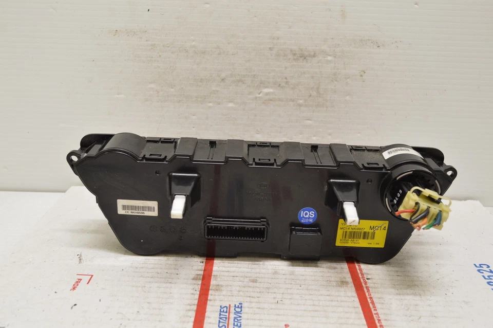 2016-2020 Kia Sedona Climate Control Unit Heater Ac Temperature Hvac CI72#007 - Image 2 of 3