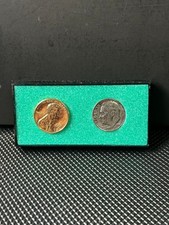 Golf Ball marker 10-cent coin design