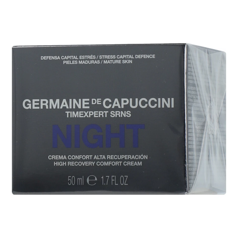 GERMAINE DE CAPUCCINI Germain de Capuccini - Timexpert SRNS Night High Recovery Comfort Cream50ml