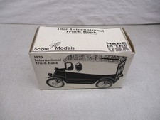 Scale Models NSN 1920 International Truck Bank