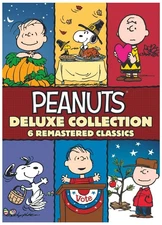 Peanuts Deluxe Collection (Repackaged 2023) DVD  NEW