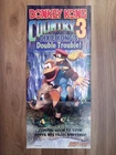 Vtg 1996 Donkey Kong Country 3 Nintendo Power Poster