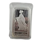 PAMP USA Lady of Liberty 10 oz .999 Fine Silver Bar Pure Bullion Investment