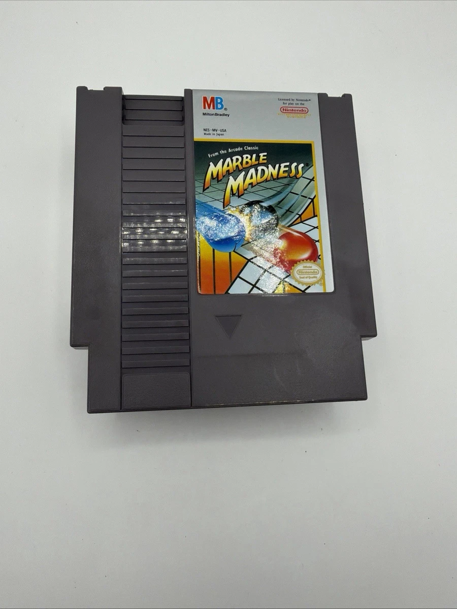 Nintendo NES Video Games Marble Madness for sale | eBay