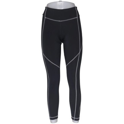 Reebok, Sportleggings, Größe: XS, SPEEDWICK, Grau/Grün, Elasthan/Polyester #9G8