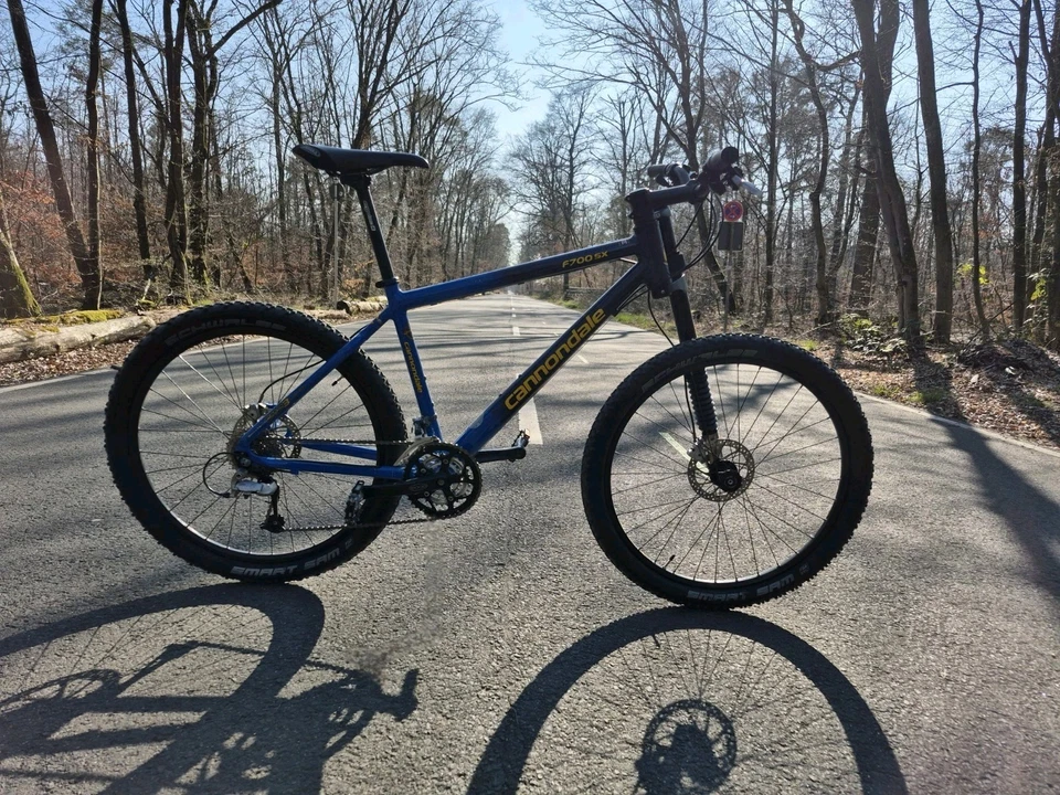 Cannondale F700sx mit Lefty -Top Zustand, voll restauriert - Bild 2 von 4