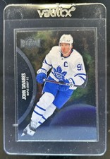 2021-22 Skybox Metal Universe John Tavares Spectrum #51 Maple Leafs