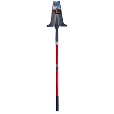44.5 In. Fiberglass Handle 57.5 In. Root Slayer Carbon Steel XL Shovel