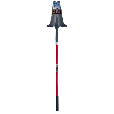 44.5 In. Fiberglass Handle 57.5 In. Root Slayer Carbon Steel XL Shovel