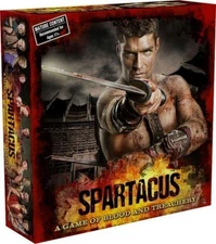 Spartacus: A Game of Blood and Treachery.  SEALED. OUT OF PRINT. Orignal Art.