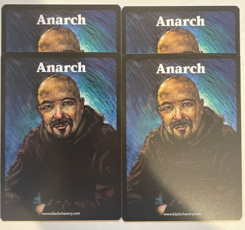 Vtes 4x Anarch Counter PROMO 321