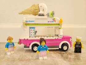 Lego Movie Ice cream machine 70804 340+ pieces , 3 Manuals, 2 in 1 Building set