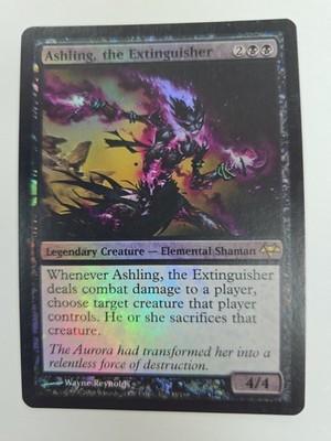 MTG Ashling, the Extinguisher Eventide Black Rare Foil 33/180